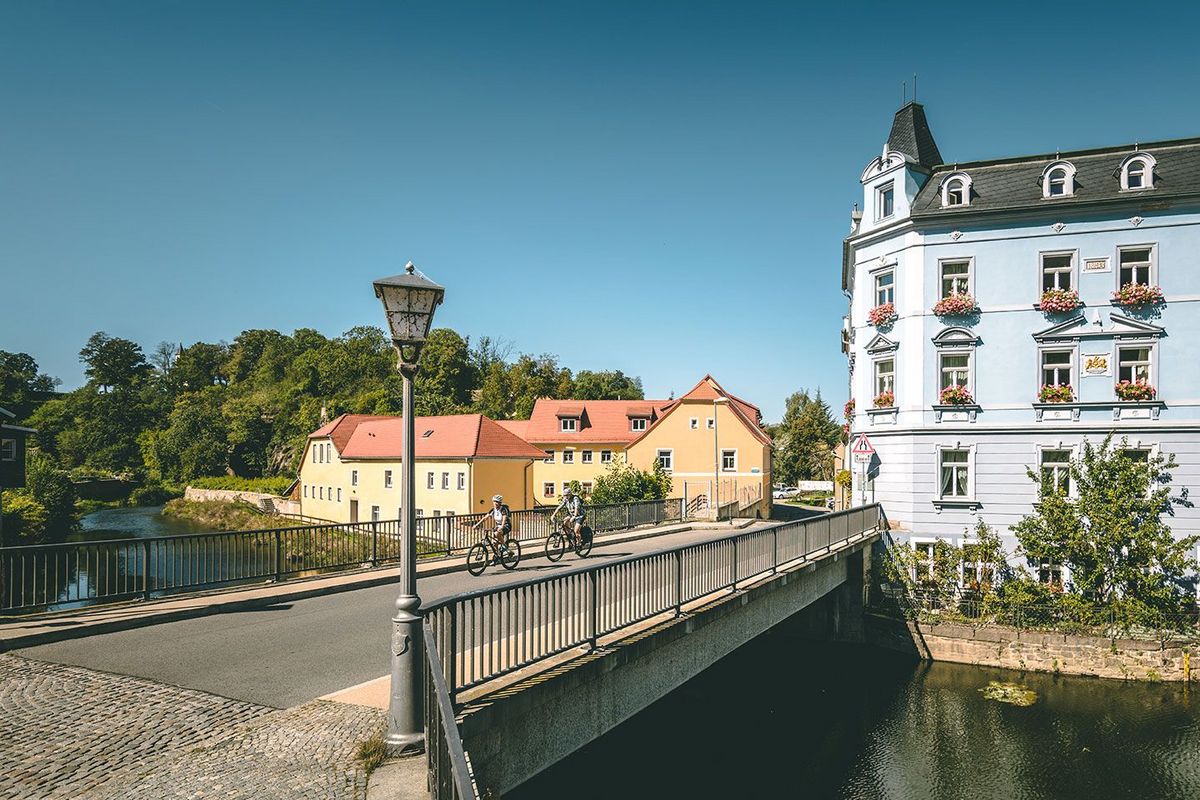 Geradelte Kilometer verdoppelt viel CO₂ vermieden Stadt Bautzen