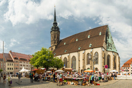 Trödelmarkt beim Bautzener Frühling