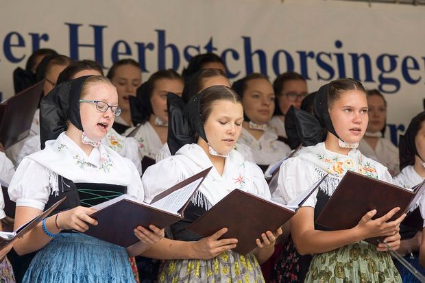Herbstchorsingen Chor Sorbisches Gymnasium Herbstchorsingen Chor Sorbisches Gymnasium