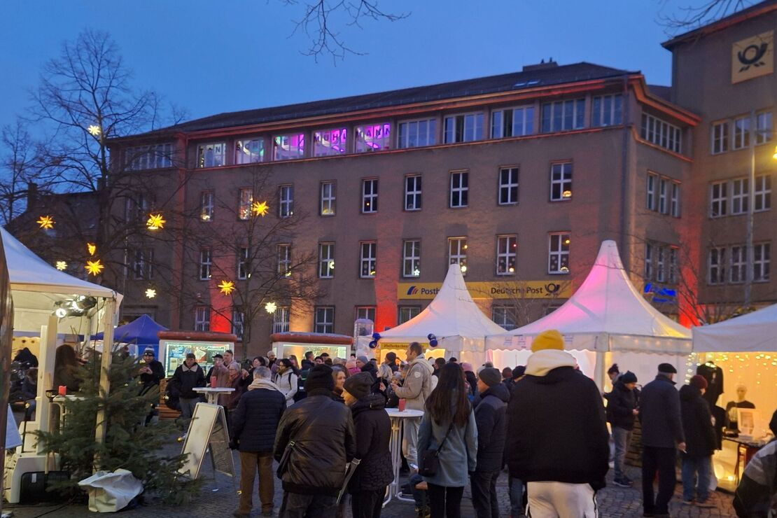 Geschenkeweihnachtsmarkt