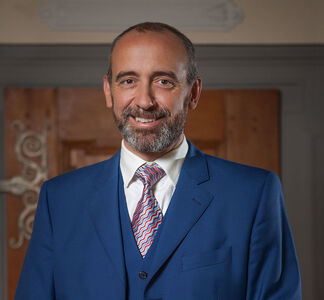 Alexander Ahrens Porträt von Oberbürgermeister Alexander Ahrens