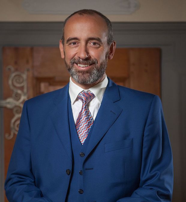 Alexander Ahrens Porträt von Oberbürgermeister Alexander Ahrens