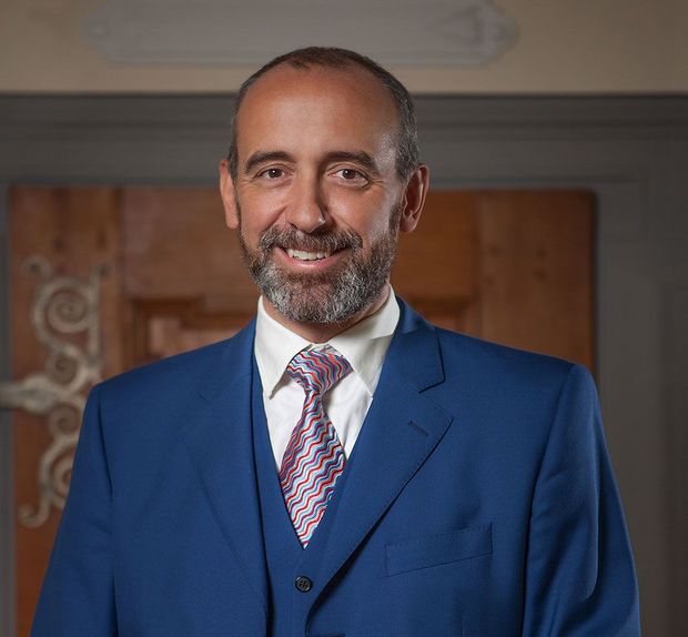 Porträt von Oberbürgermeister Alexander Ahrens