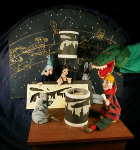 Puppenzauber und Laternenglanz, Museum Bautzen