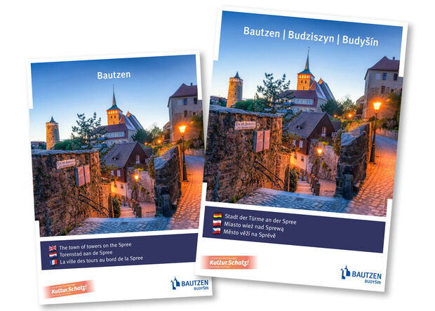 Cover der Imageborschüre – Blick Fischerpforte