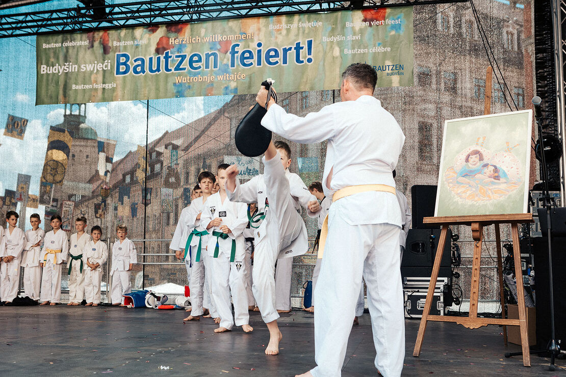 Bühnenprogramm Tag der Vereine 2024