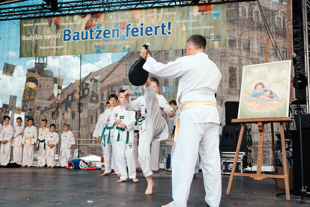 Bühnenprogramm Tag der Vereine 2024