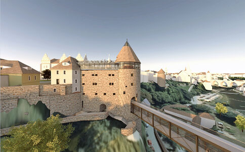 3D Animation der Spreequerung