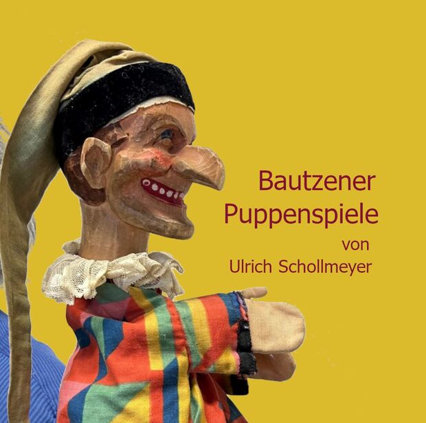 Cover des Buchs Bautzener Puppenspiele