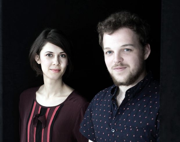 Olivia Trummer und Jeau-Lou Treboux