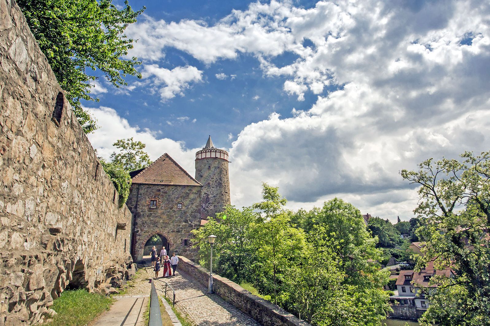 Mühltor mit Alter Wasserkunst