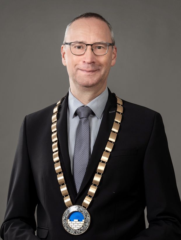 Oberbürgermeister Karsten Vogt