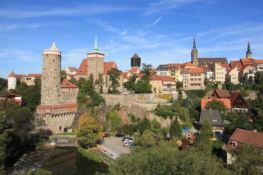 [Translate to English:] Bautzen – Blick auf die Altstadt