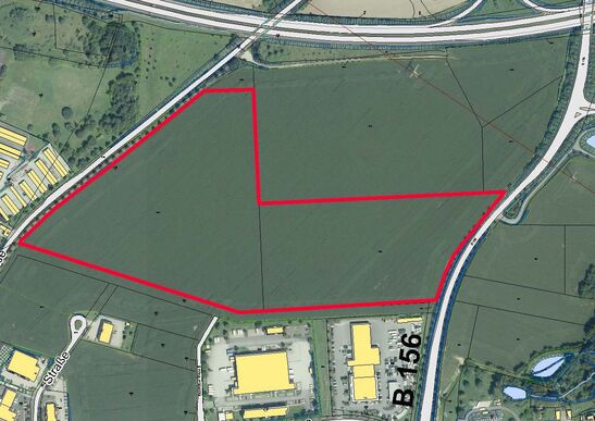 Lageplan zur Aufstellung des vorhabenbezogenen Bebauungsplanes „BBO Businesspark Bautzen Ost“ Lageplan zur Aufstellung des vorhabenbezogenen Bebauungsplanes „BBO Businesspark Bautzen Ost“