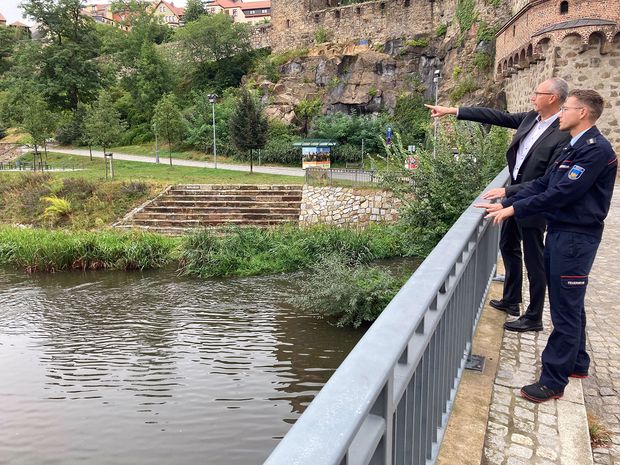 OB Vogt und Herr Bergander