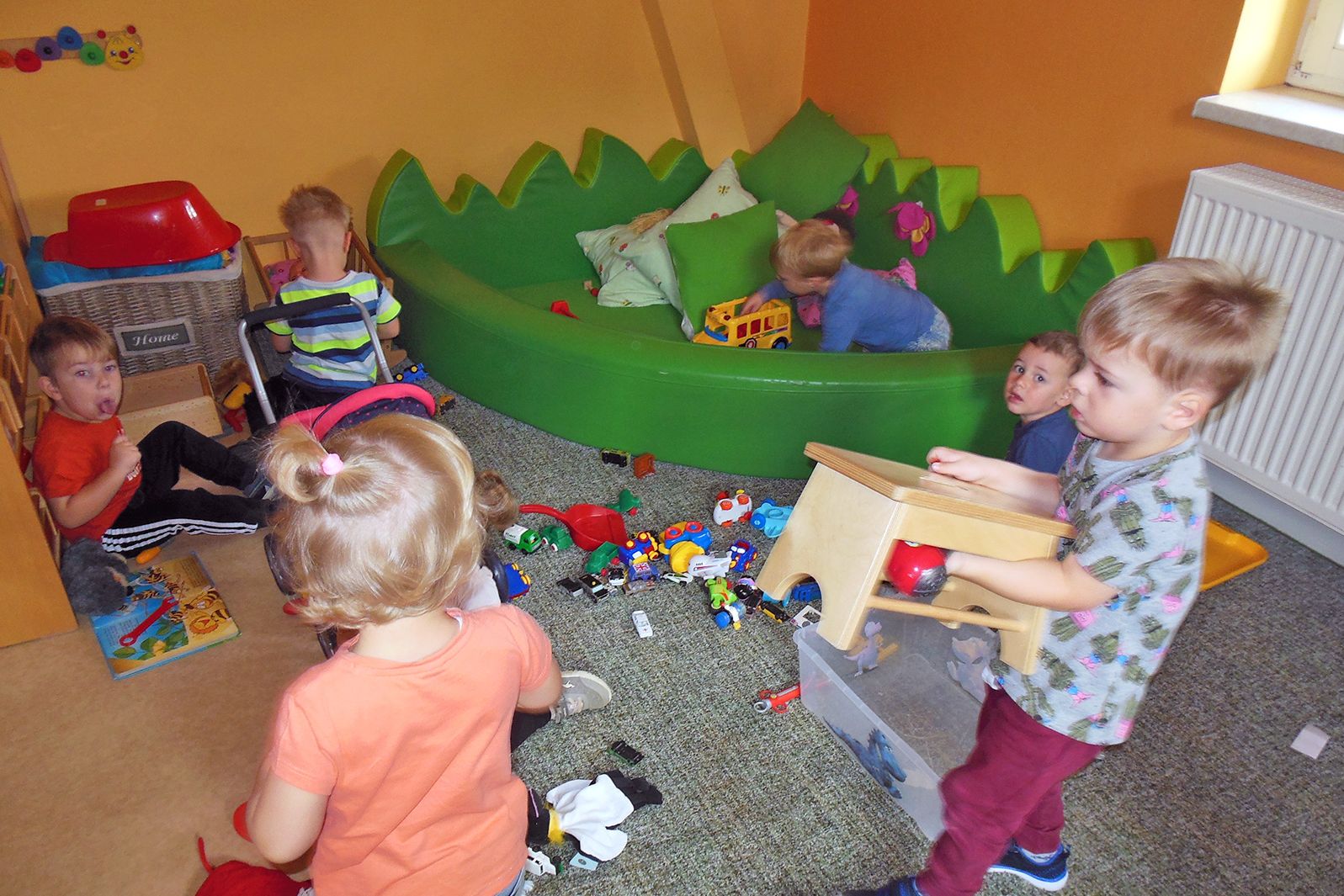 Kinderkrippe Weigangstraße Kinderkrippe Weigangstraße