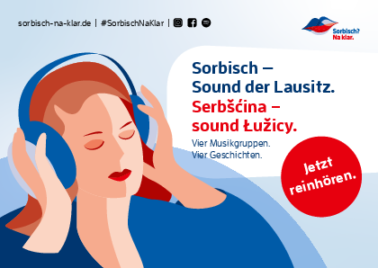 Postkarte - Sorbisch – Sound der Lausitz