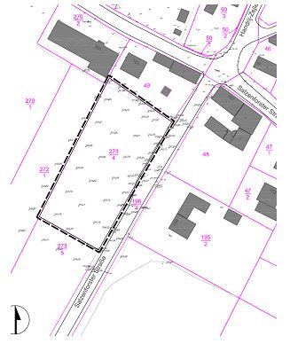 Bebauungsplan Feuerwehr Salzenforst
