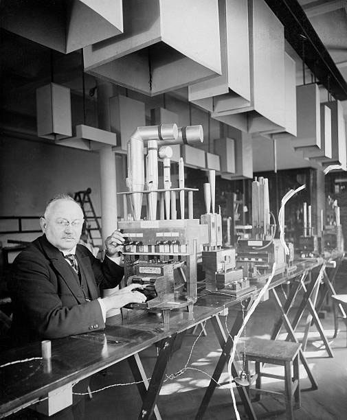 Johannes Biehle Johannes Biehle bei der Arbeit