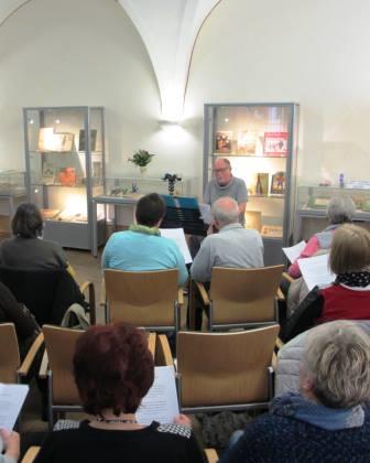 Offenes Singen in der Stadtbibliothek Bautzen Offenes Singen 2018