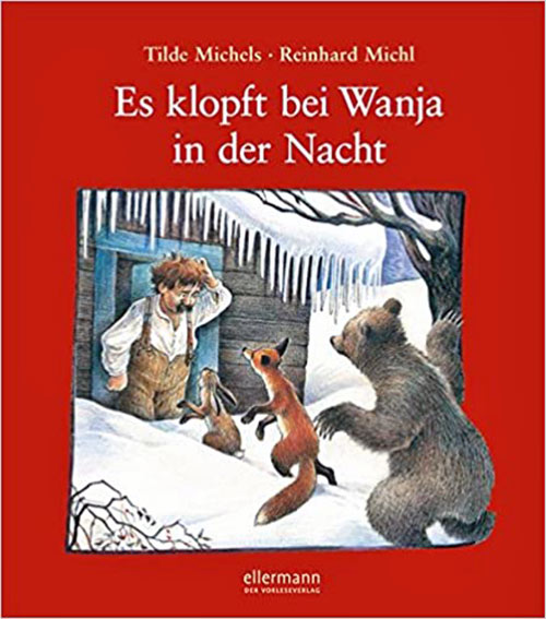 Kinderbuchcover Es klopft bei Wanja in der Nacht