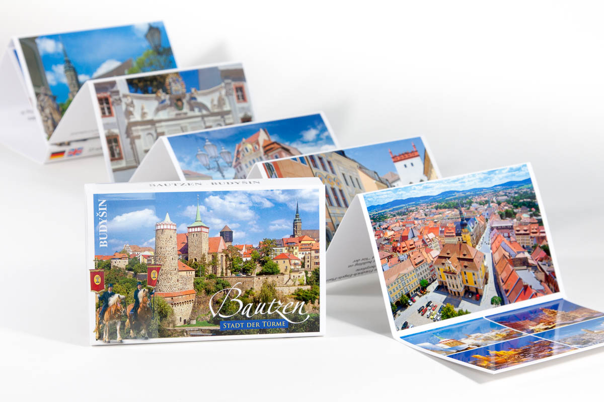 Grußkarten von Bautzen und Oberlausitz
